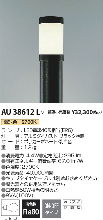 AU38612L
