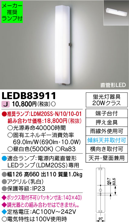 LEDB83911-lampset