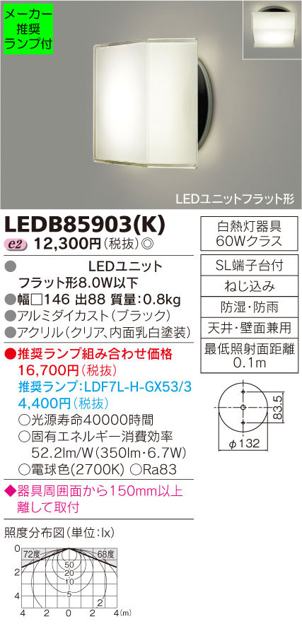 LEDB85903-K-lampset
