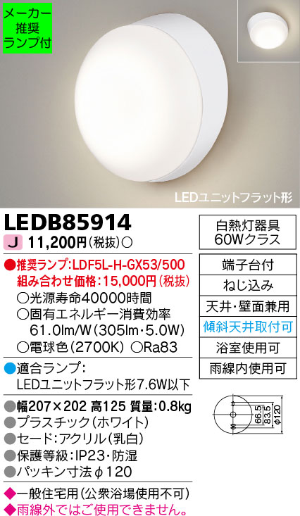 LEDB85914-lampset