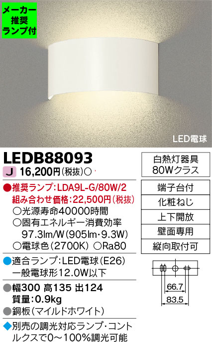 LEDB88093-lampset