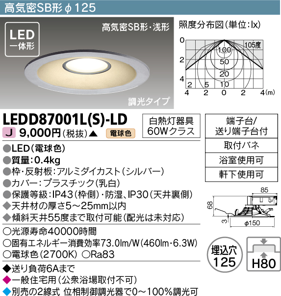 LEDD87001L-S-LD