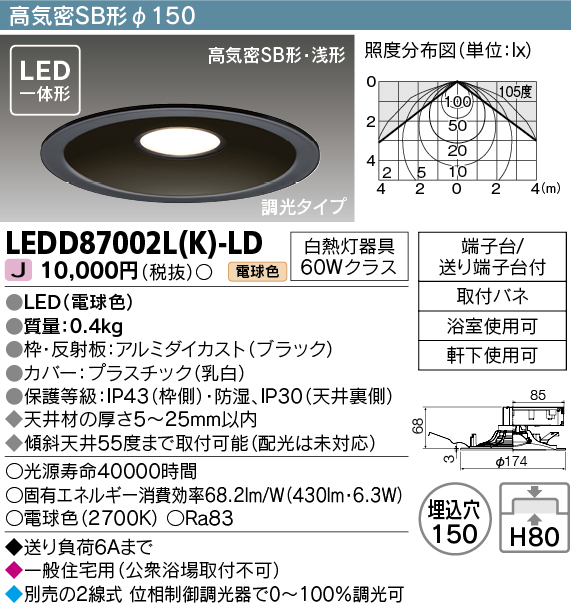 LEDD87002L-K-LD