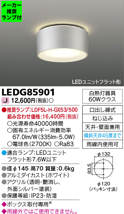 LEDG85901-lampset