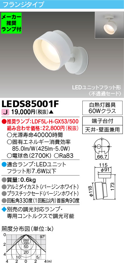 LEDS85001F-lampset