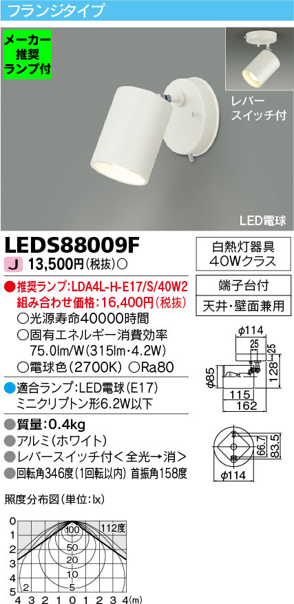 LEDS88009F-lampset