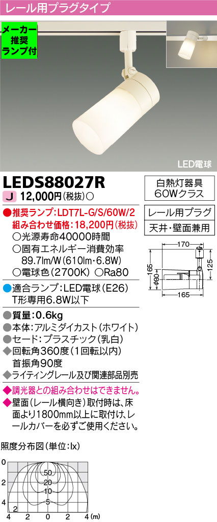 LEDS88027R-lampset