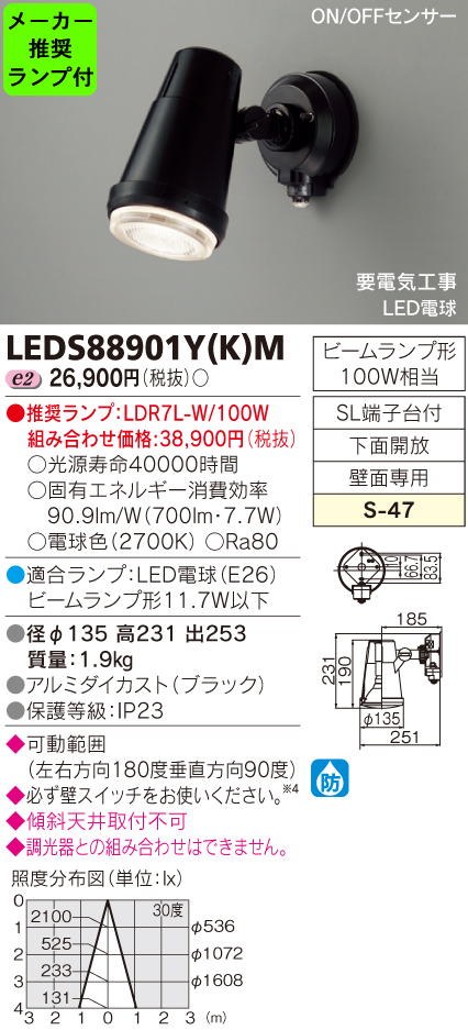 LEDS88901Y-K-M-lampset