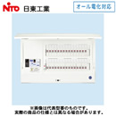 HCD3E4-66TB2 | 住宅分電盤・ボックス | 日東工業オール電化