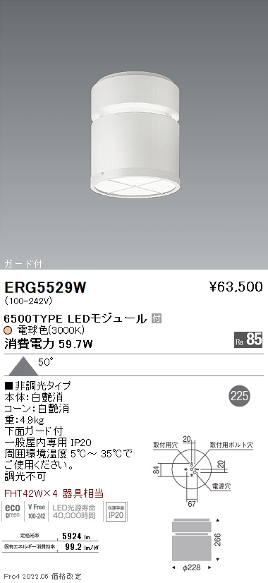 ERG5529W