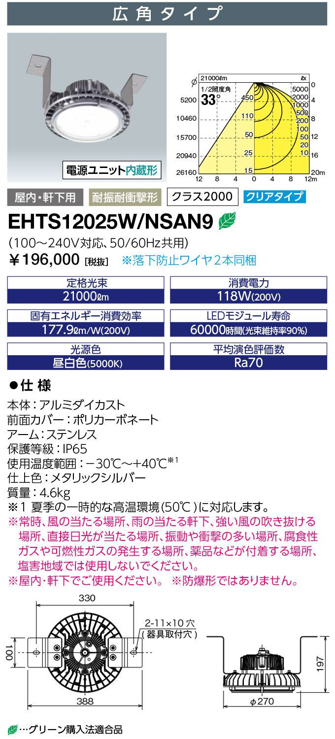 EHTS12025W-NSAN9