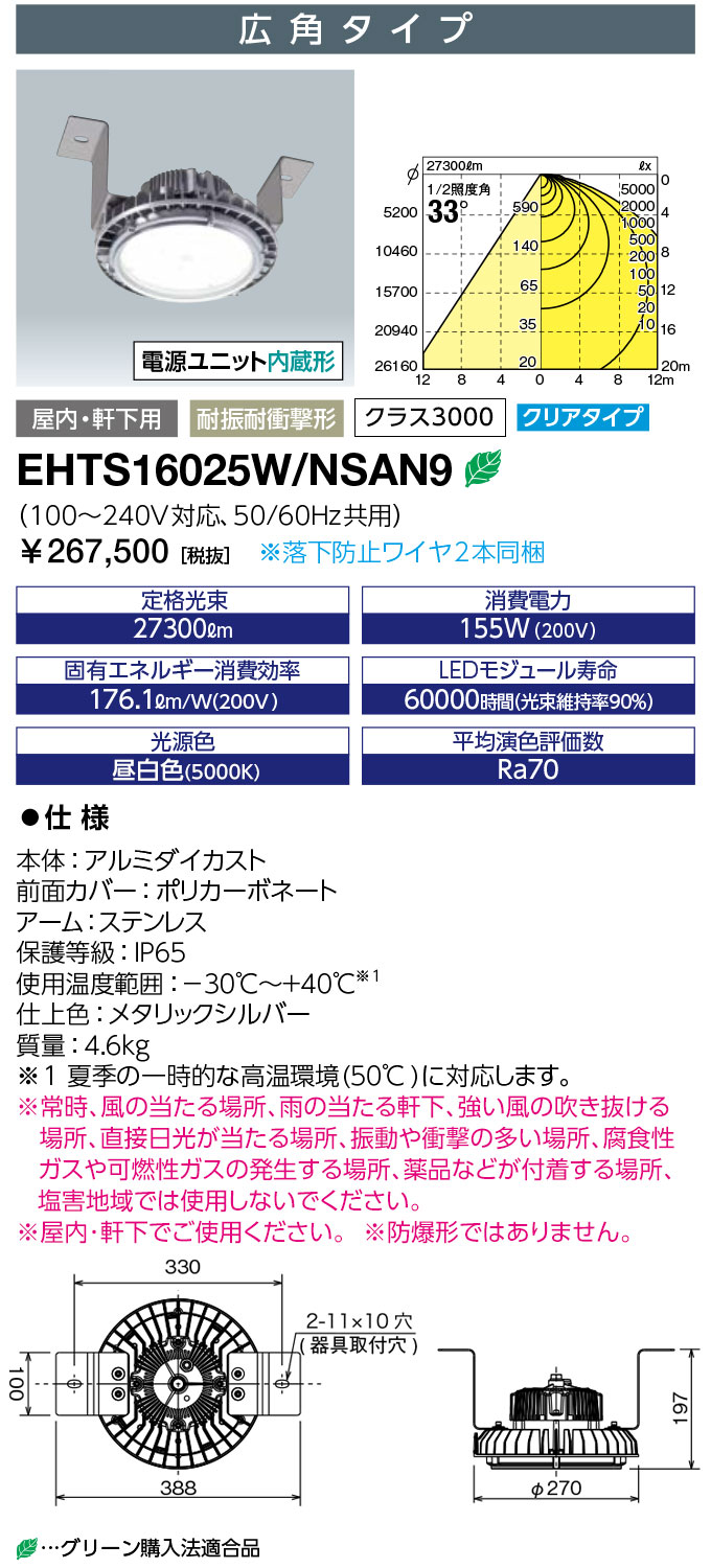 EHTS16025W-NSAN9