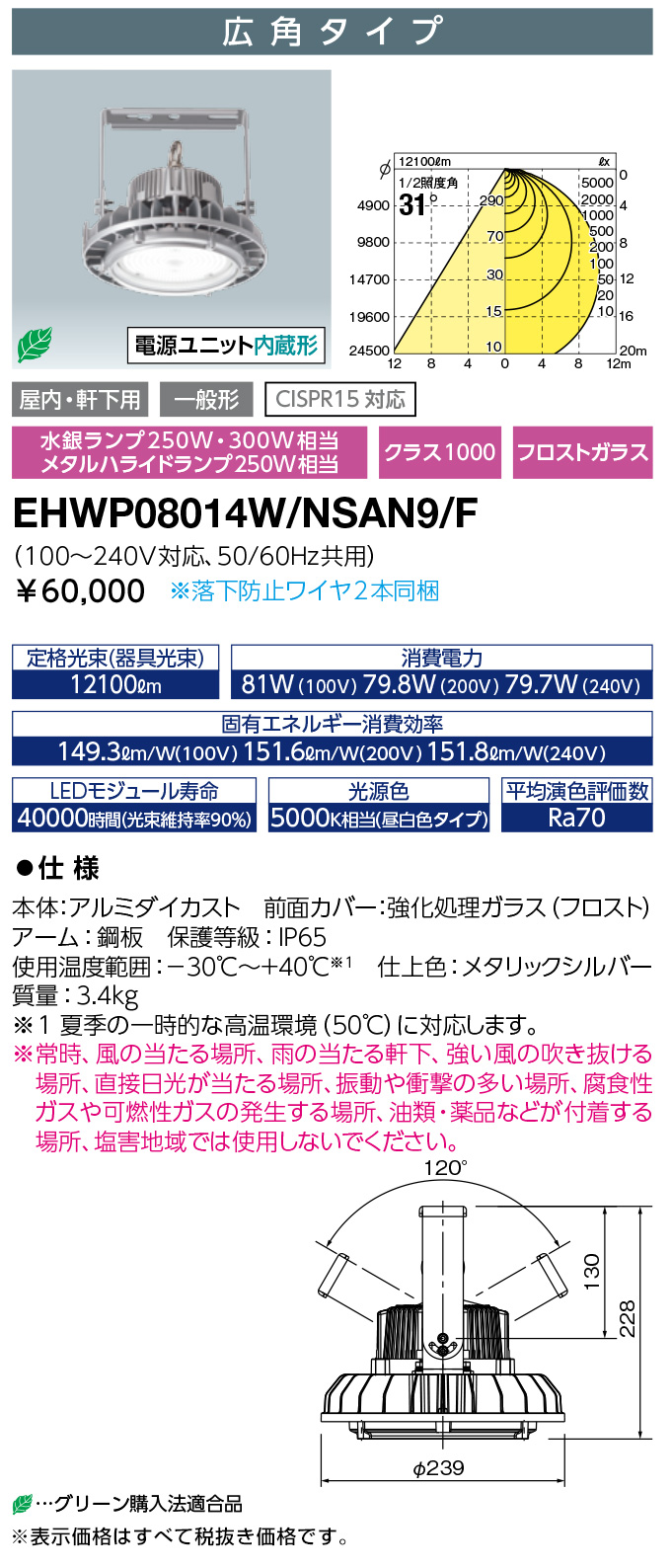 EHWP08014W-NSAN9-F