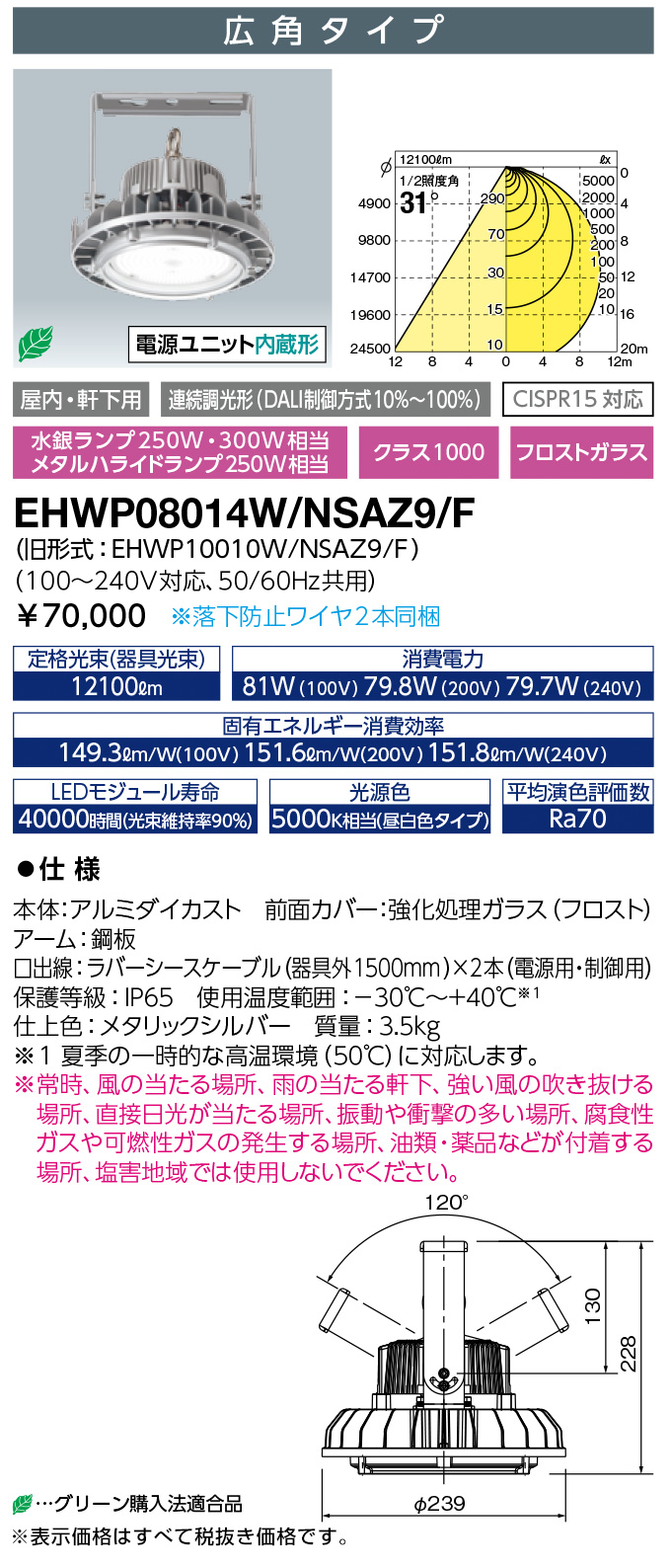 EHWP08014W-NSAZ9-F