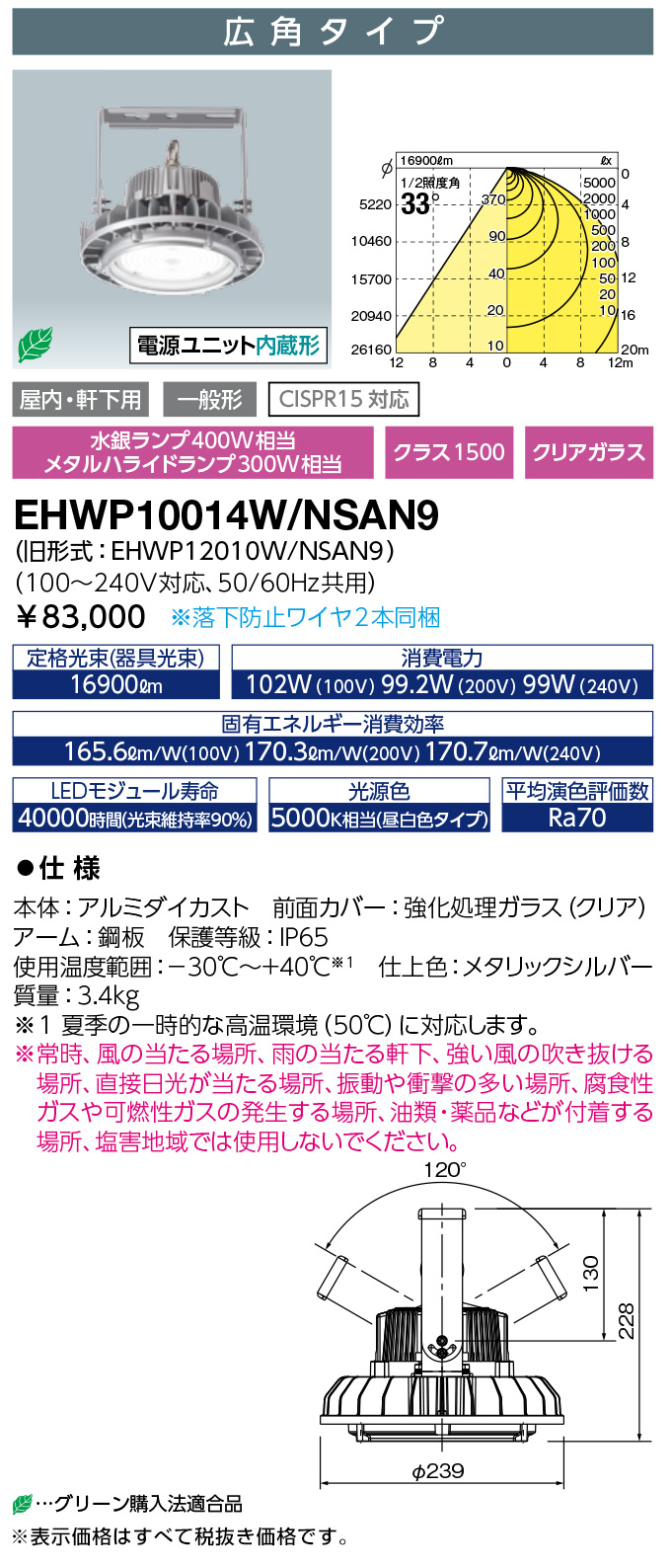 EHWP10014W-NSAN9
