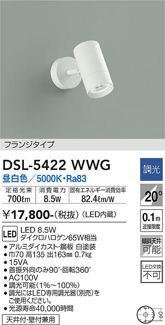 DSL-5422WWG