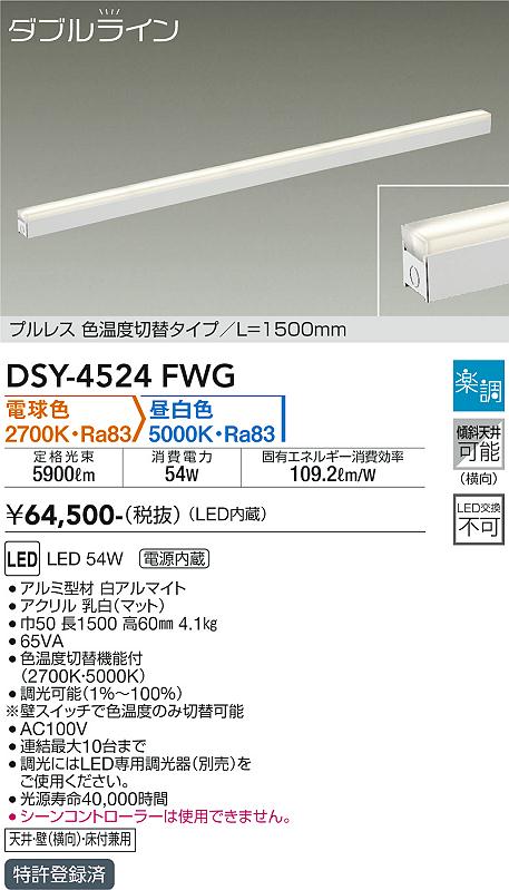 DSY-4524FWG