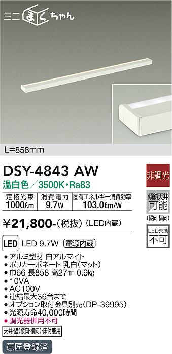 DSY-4843AW