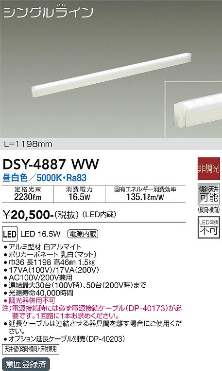 DSY-4887WW