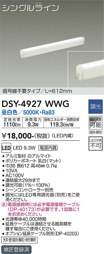 DSY-4927WWG