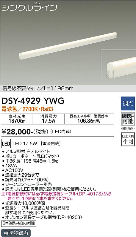 DSY-4929YWG