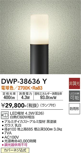 DWP-38636Y