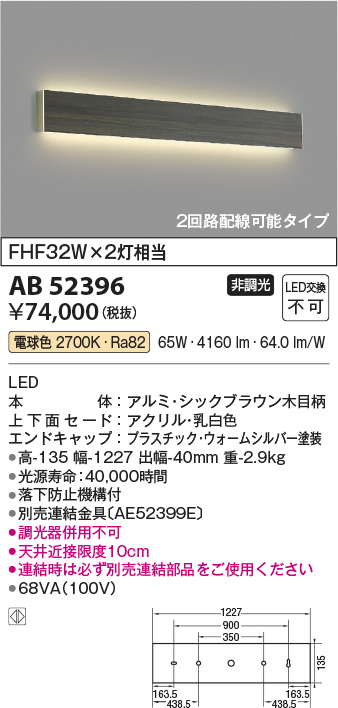 内祝い コイズミ照明 ブラケットライト 電球色 AB44945L