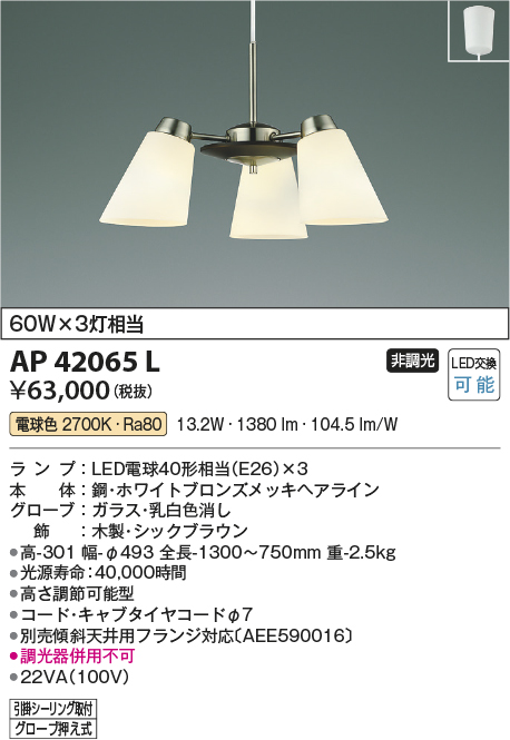 日本最大の AP42696L