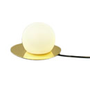 AT51305LEDテーブルスタンド 電球色 白熱球60W相当非調光 スイッチ、差込プラグ付コイズミ照明 照明器具 インテリア照明 リビング・寝室などに
