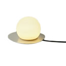 AT51306LEDテーブルスタンド 電球色 白熱球60W相当非調光 スイッチ、差込プラグ付コイズミ照明 照明器具 インテリア照明 リビング・寝室などに