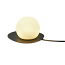 AT51307LEDテーブルスタンド 電球色 白熱球60W相当非調光 スイッチ、差込プラグ付コイズミ照明 照明器具 インテリア照明 リビング・寝室などに