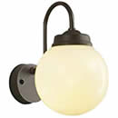 AU40254Lエクステリア LEDポーチ灯非調光 電球色 防雨型 白熱球60W相当コイズミ照明 照明器具 門灯 玄関 屋外用照明