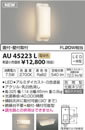 AU45223Lエクステリア LED一体型 勝手口灯非調光 電球色 防雨型 FL20W相当コイズミ照明 照明器具 門灯 屋外用 アウトドアライト