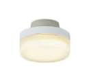★KAH55017LED小型シーリングライト 白熱灯100W相当 電球色 非調光 電気工事不要コイズミ照明 照明器具 天井照明