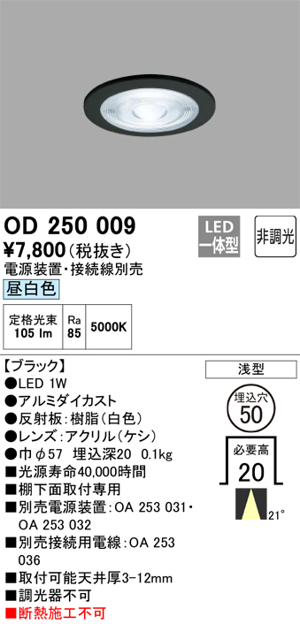 OD250009