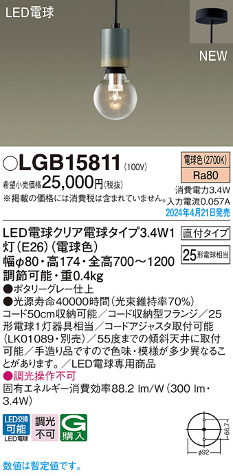 LGB15811
