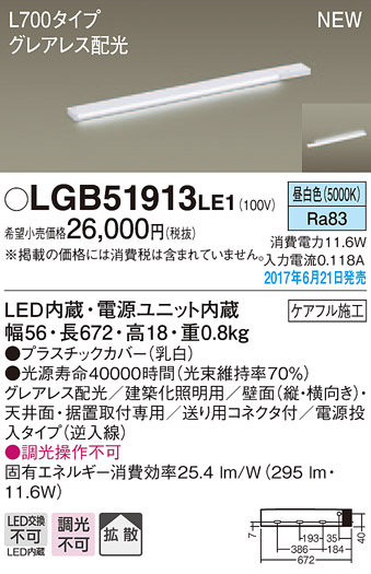 LGB51913LE1
