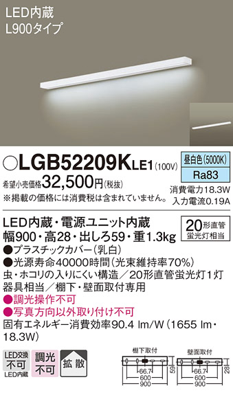 LGB52209KLE1