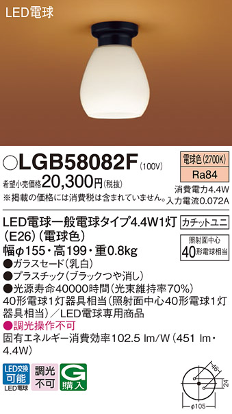 LGB58082F