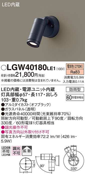 LGW40180LE1