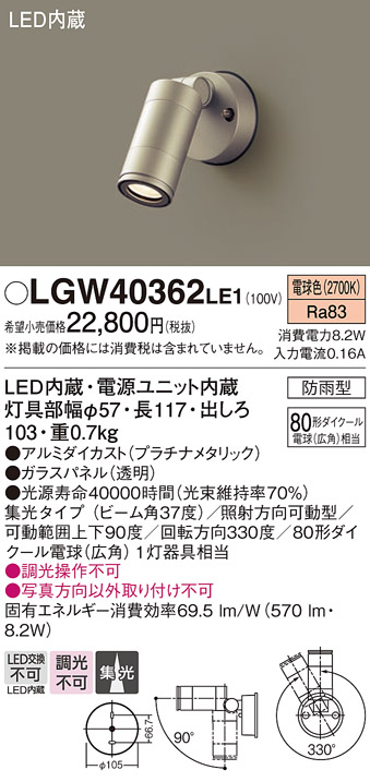 LGW40362LE1