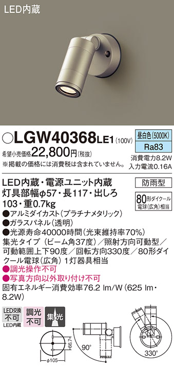 LGW40368LE1