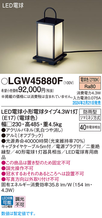 LGW45880F