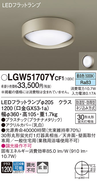 LGW51707YCF1