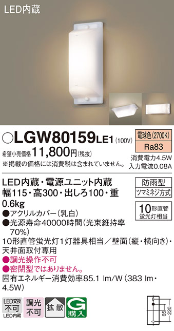 LGW80159LE1