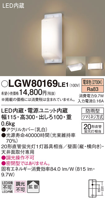 LGW80169LE1