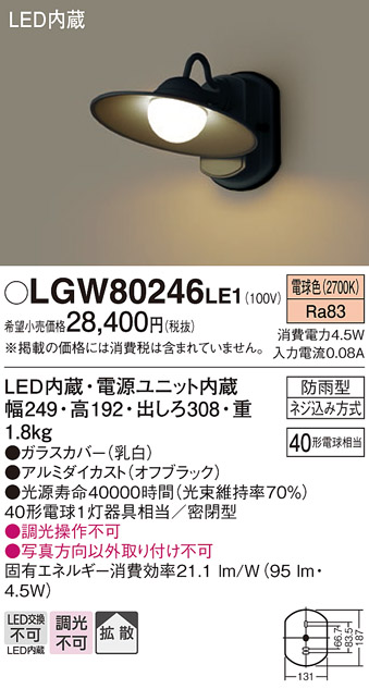 LGW80246LE1