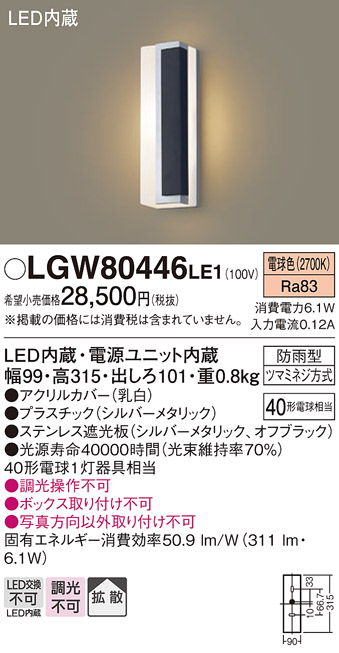 LGW80446LE1