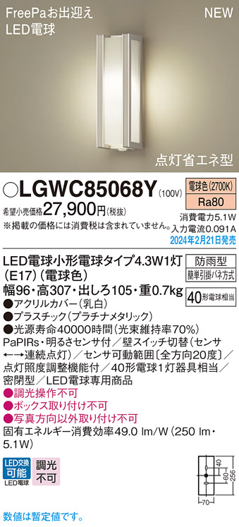 LGWC85068Y