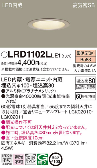 LRD1102LLE1
